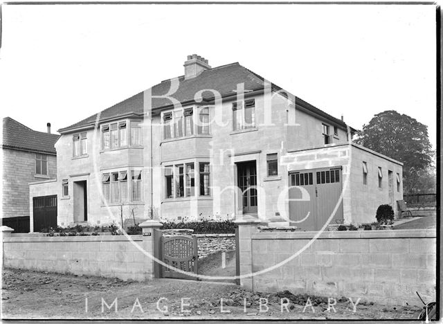 Norbreck, 22, The Tyning, Bath c.1920