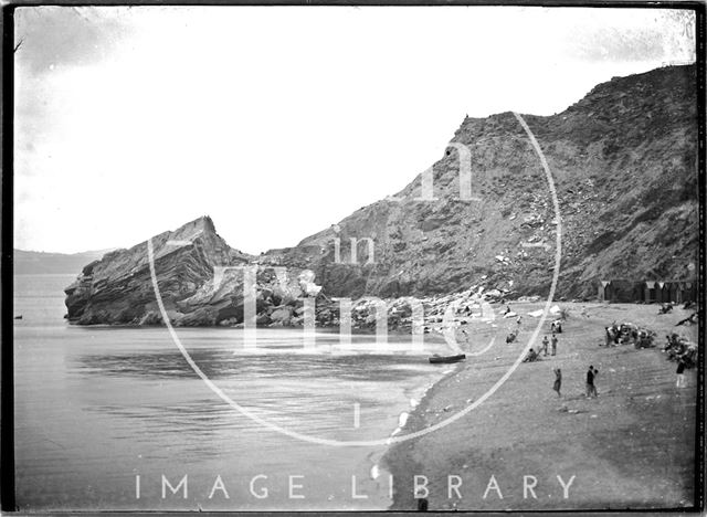 Combe Martin Beach, Devon c.1920