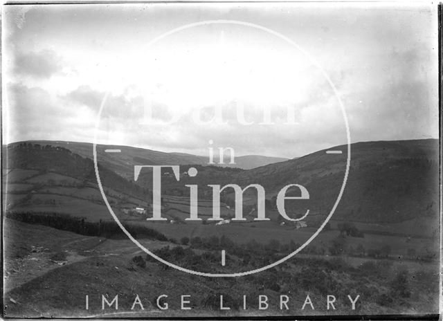 Exmoor view near Minehead, Somerset c.1920