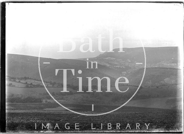 Exmoor view near Minehead, Somerset c.1920