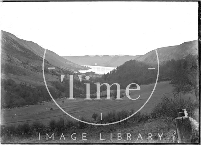 Thought to be Exmoor view near Minehead, Somerset c.1920