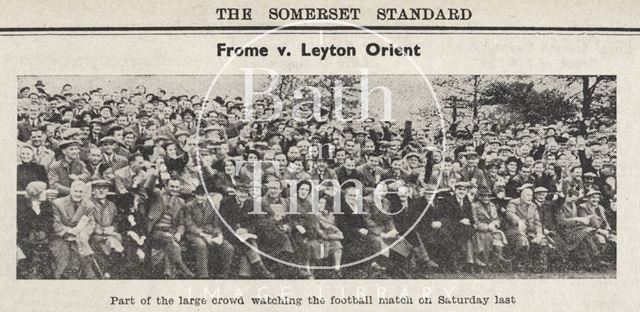 Frome v Leyton Orient 1954