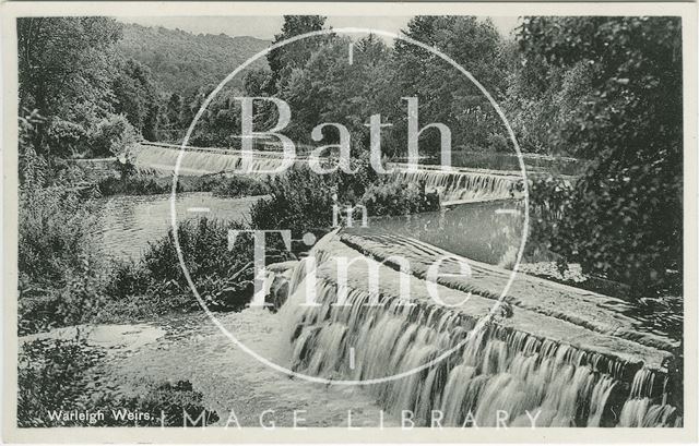 Warleigh Weirs c.1935