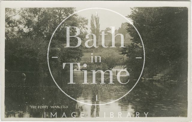 The ferry, Warleigh c.1905