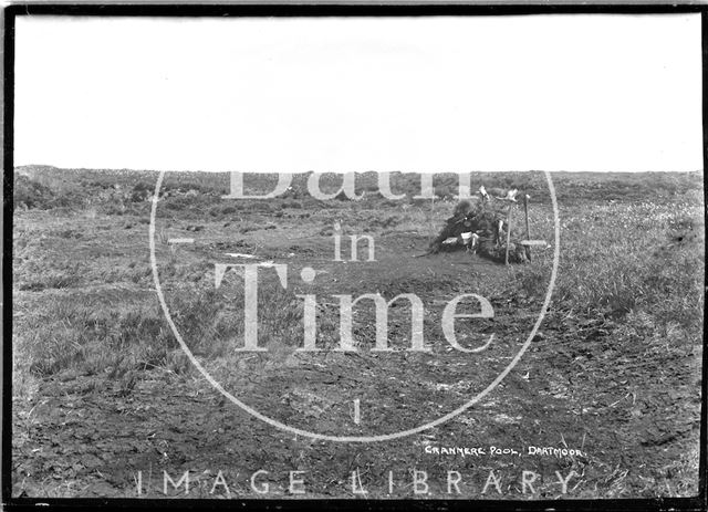 Cranmere Pool, Dartmoor, Devon 1906