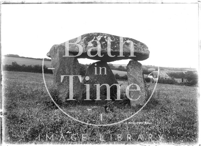 The Spinster's Rock, Dartmoor, Devon 1906