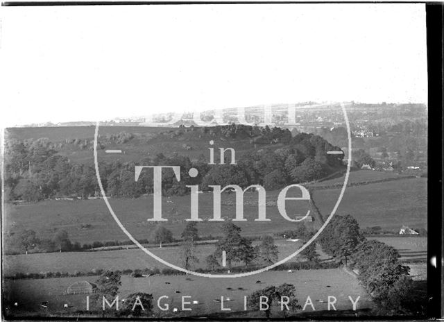 View of Cadbury Castle, Somerset c.1910