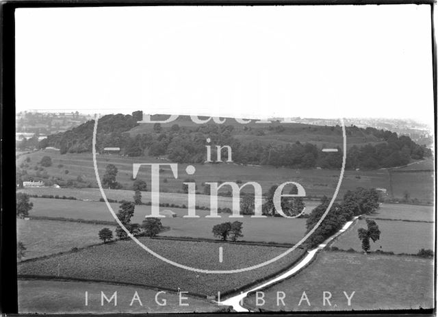 View of Cadbury Castle, Somerset c.1910