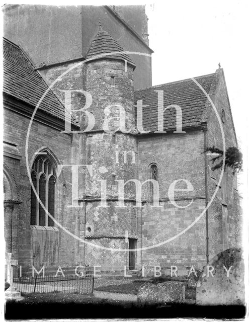 Church of St. John the Evangelist, Milborne Port, Sherborne, Dorset 1931