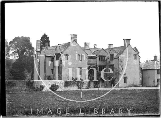 Poundisford Park near Pitminster, Somerset c.1920