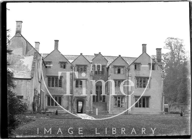 Poundisford Park near Pitminster, Somerset c.1920