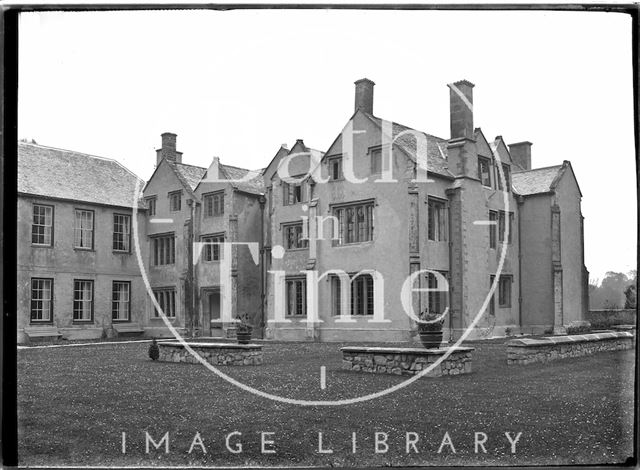 Poundisford Park near Pitminster, Somerset c.1920