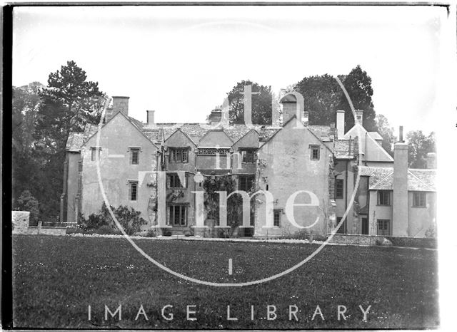 Poundisford Park near Pitminster, Somerset c.1920