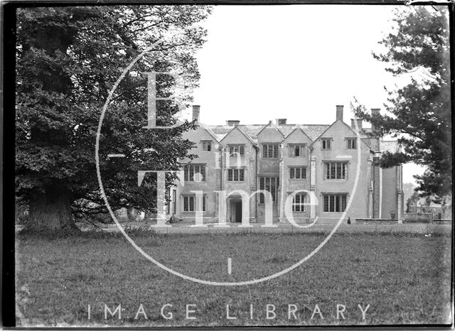 Poundisford Park near Pitminster, Somerset c.1920