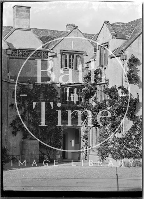 Poundisford Park near Pitminster, Somerset c.1920