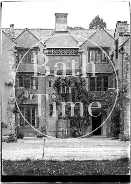 Poundisford Park near Pitminster, Somerset c.1920