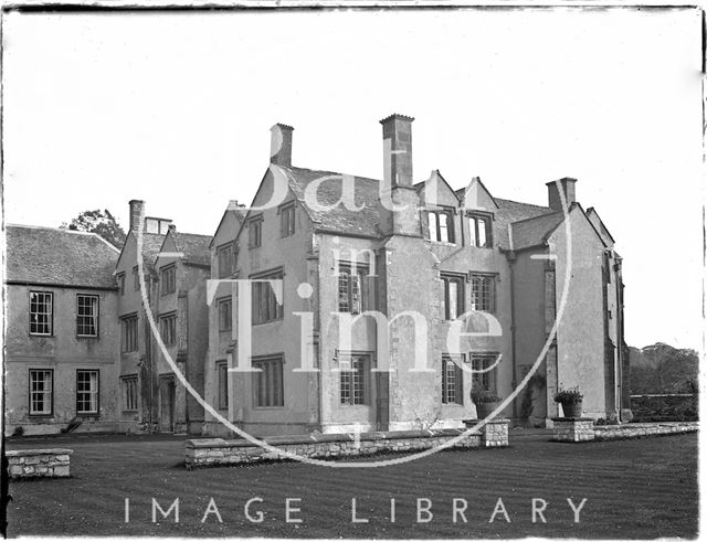 Poundisford Park near Pitminster, Somerset c.1920