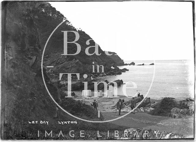 Lee Bay, Lynton, Lynmouth, Exmoor, Devon c.1920