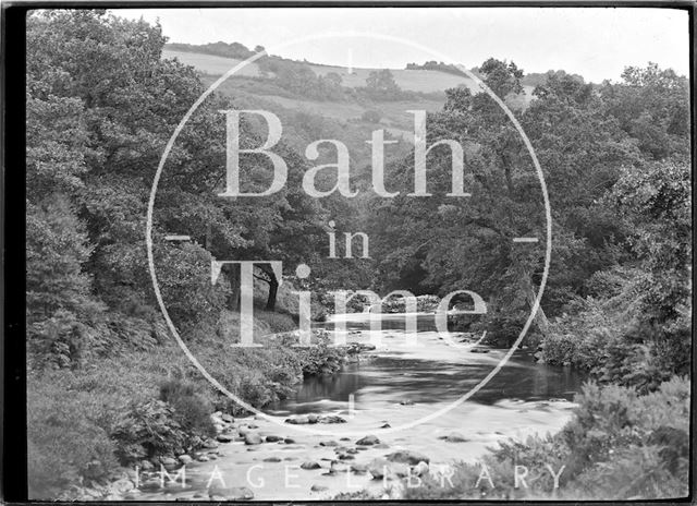 River Lyn, Lynmouth, Exmoor, Devon c.1920