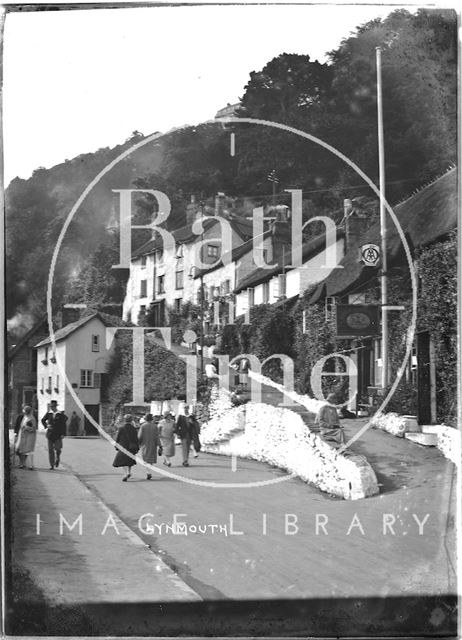 Lynmouth, Exmoor, Devon c.1920