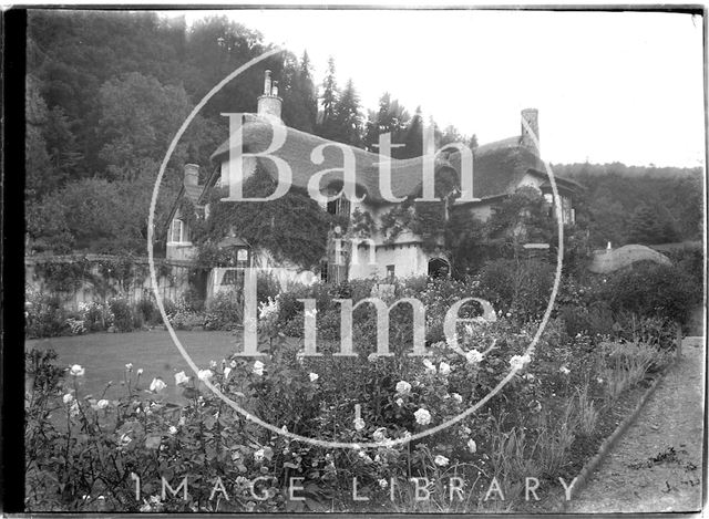 Lane Cottage?, Selworthy near Minehead, Somerset c.1912