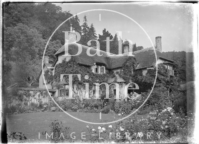 Lane Cottage?, Selworthy near Minehead, Somerset c.1912