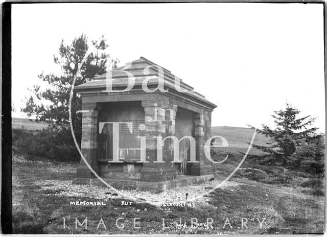 Memorial Hut, Selworthy near Minehead, Somerset 1912