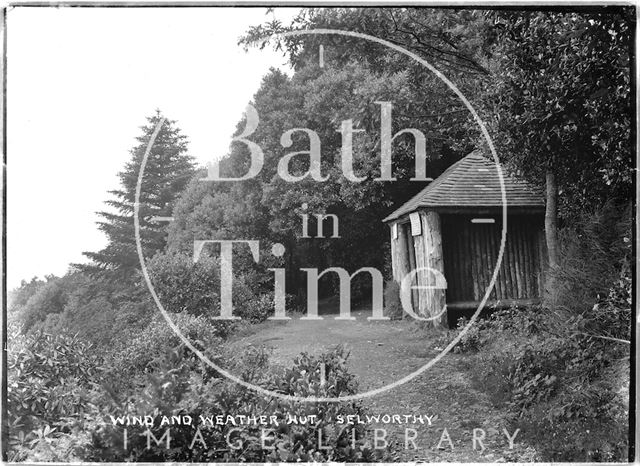 Wind and Weather Hut, Selworthy near Minehead, Somerset 1912