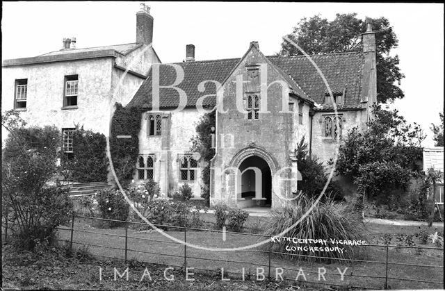 XVth Century Vicarage, Congresbury, Somerset c.1930