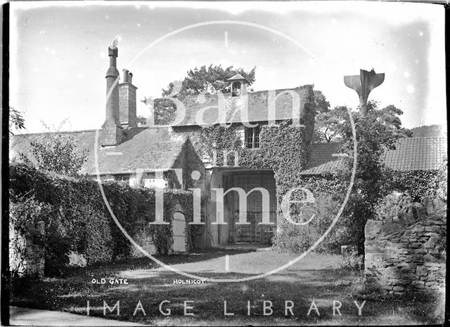 Old Gateway, Holnicote, Allerford, Somerset c.1920