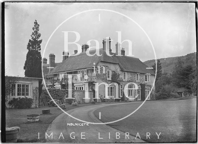 Holnicote House, Allerford, Somerset c.1912