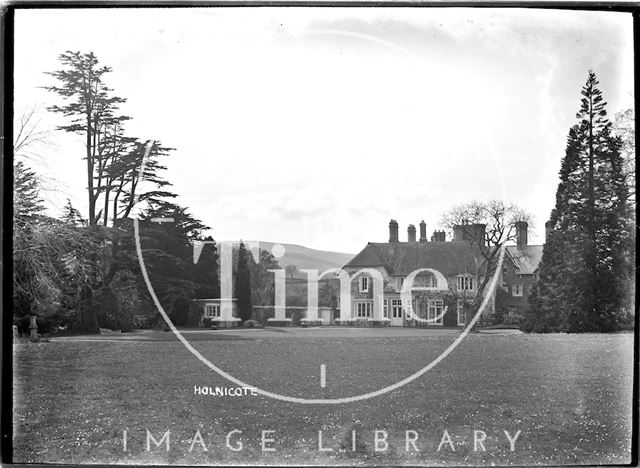 Holnicote House, Allerford, Somerset c.1907