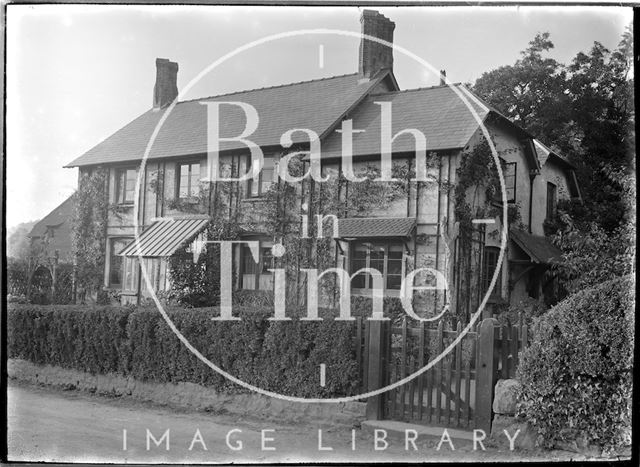 Near Holnicote House, Allerford, Somerset c.1920