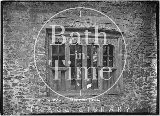 Old Window, Cloutsham Farm near Minehead, Somerset 1909