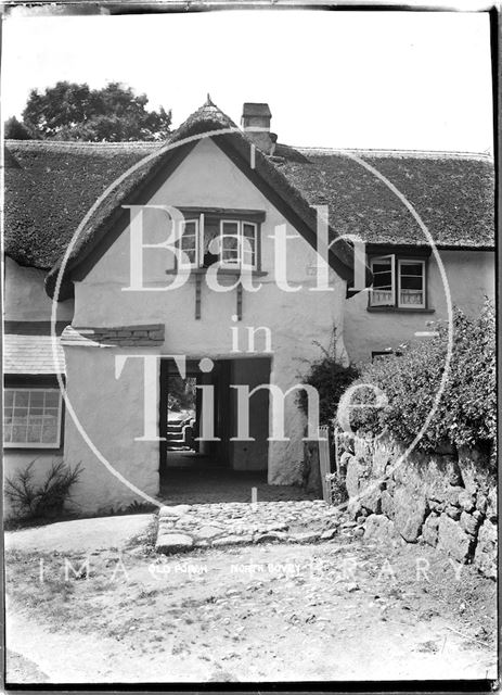 Old Porch, North Bovey, Dartmoor, Devon 1928