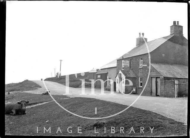 The Warren Inn, Yelverton near Post Bridge, Dartmoor, Devon 1928