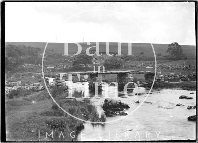 Postbridge, Dartmoor, Devon 1928