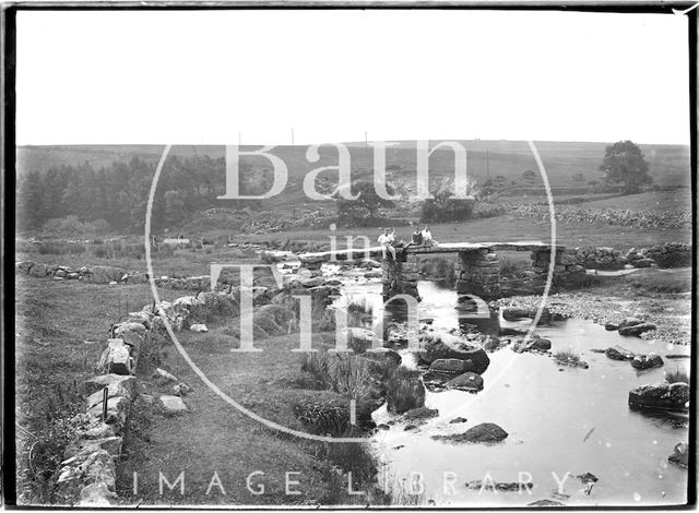 Postbridge, Dartmoor, Devon 1928