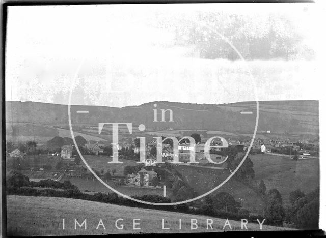 View of Chagford, Dartmoor, Devon c.1928