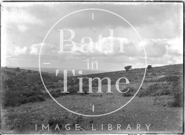 View of Dartmoor near Chagford, Devon c.1928