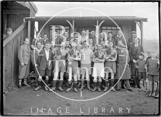 An unidentified football team c.1920?