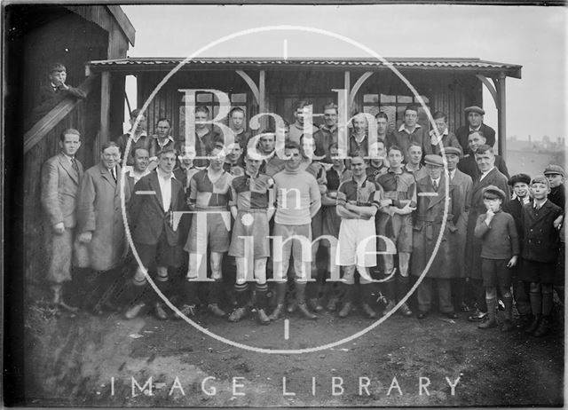 An unidentified football team c.1920?