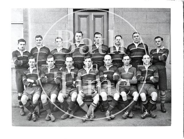 An unidentified rugby team c.1920?