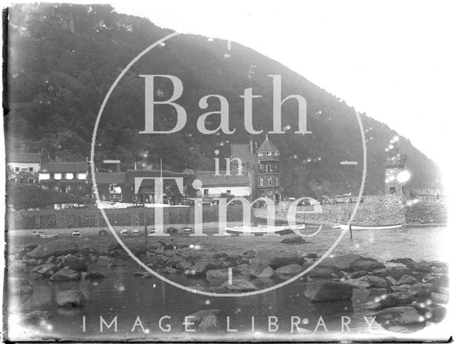 Lynmouth, Exmoor, Devon c.1920