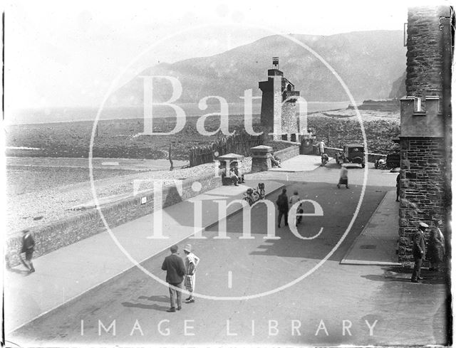 Lynmouth, Exmoor, Devon c.1920