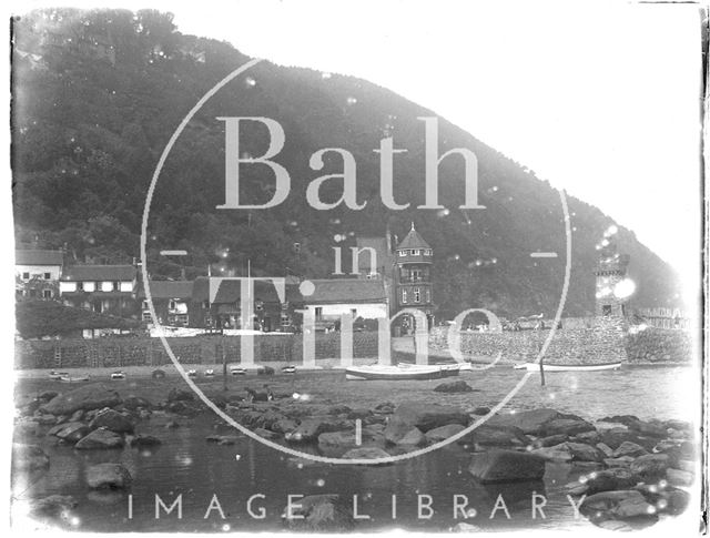 Lynmouth, Exmoor, Devon c.1920