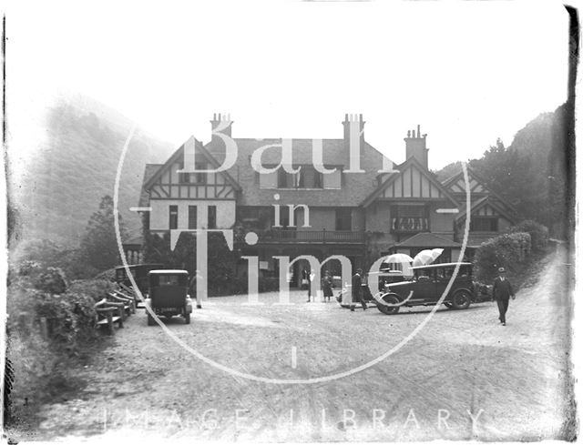 The Hunters Inn near Heddon's Mouth near Lynmouth, Exmoor, Devon c.1930