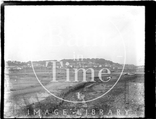 An unidentified seaside view, possibly Devon c.1930