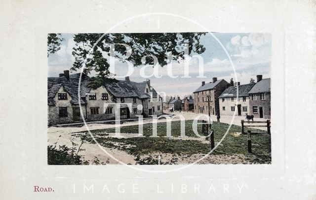 The Village Green at Road (Rode), Somerset c.1905