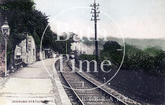 Midford Station c.1905